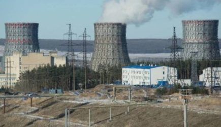 Боевой дрон ВСУ пытался атаковать градирню Нововоронежской АЭС