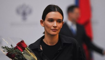 Андреева впервые показала лицо ребенка: россияне не верят, что он от Бондарчука