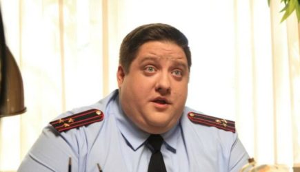 Умер звезда «Полицейского с Рублевки» Роман Попов