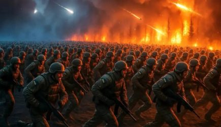 Харченко смотрит на Покровск и тихо ужасается: «А Судный день настал?»