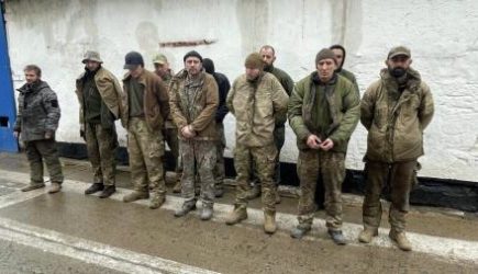 Россия и Украина провели обмен пленными