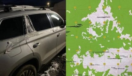 Поиски семьи Усольцевых в Красноярском крае приостановили