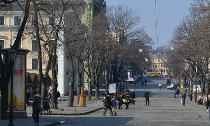 Одесситы взялись за оружие. Бунт против Киева начался