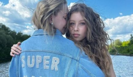 &laquo;Аня чиста&raquo;: Юлия Пересильд заступилась за дочь-подростка