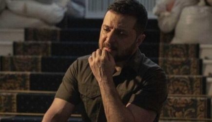 В бункере Зеленского царит тьма и страх