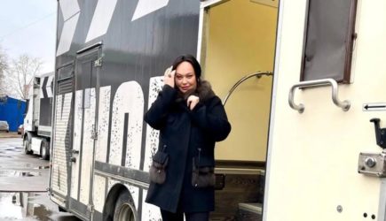 Лариса Гузеева закатила истерику в Грузии