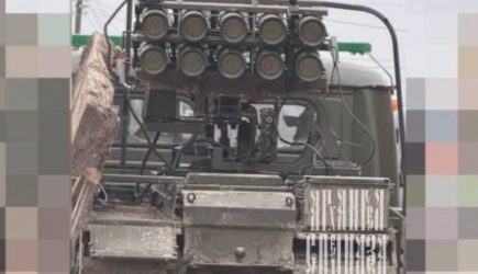 Неприятный сюрприз для ВСУ: на&nbsp;линию боевого соприкосновения едут мини-&laquo;Солнцепеки&raquo;