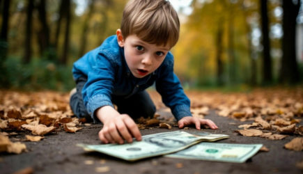 В Красногорске ребенок поднял смертоносный сверток