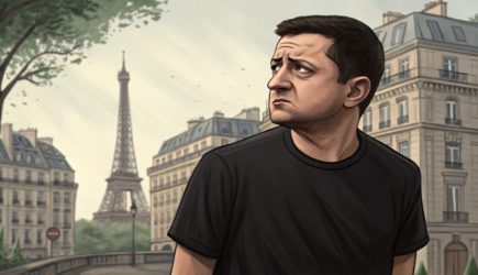 Филиппо возмутился визитом Зеленского в Париж на фоне скандала на Украине