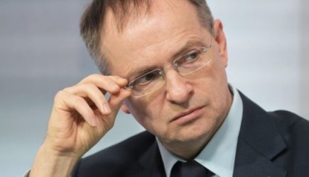 Мединский: В&nbsp;России недооценили эффективность геббельсовского накала пропаганды Киева