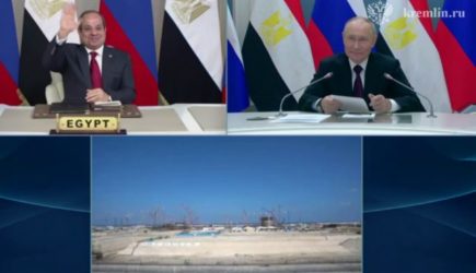 Путин перешел с Сиси на личное: оказалось больше тем, чем АЭС