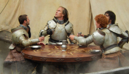 Правда ли, что рыцари справляли нужду прямо в доспехи