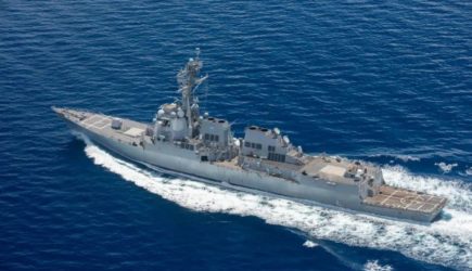 Эсминец США встал на&nbsp;пути российского топлива: танкеру не&nbsp;дают зайти в&nbsp;Венесуэлу