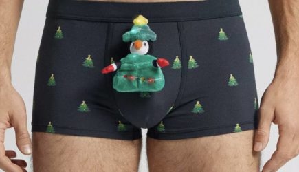 Популярный бренд выпустил мужские трусы с необычной деталью на гениталиях