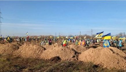 Рада козырнула убитыми: Киев не&nbsp;может отдать территории из-за больших потерь ВСУ