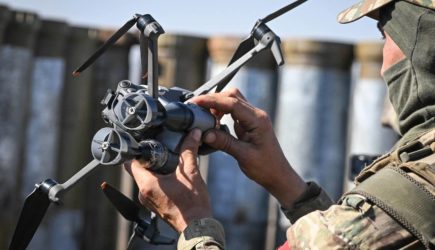 Российский «Бумеранг» заменил десять обычных БПЛА