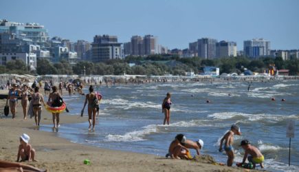 Бразильский спортсмен сравнил российский курорт с Рио-де-Жанейро