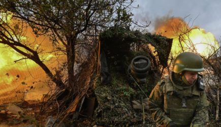 ВС России нанесли массированный удар по военным объектам Украины