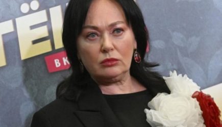 Лариса Гузеева впервые стала бабушкой