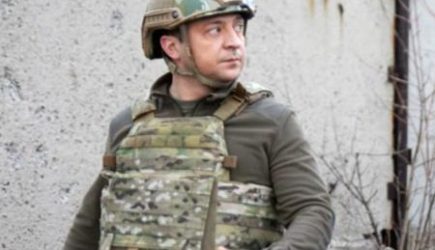 О позорном побеге Зеленского уже узнали в Москве