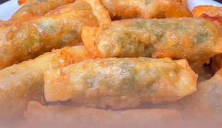 Мука и кипяток. Попробовав однажды, будете делать почти каждый день