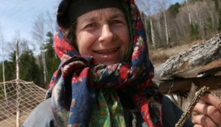 Медведь отступил от Агафьи Лыковой