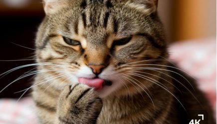 Почему кошка лижет пальцы обмазанные йодом?