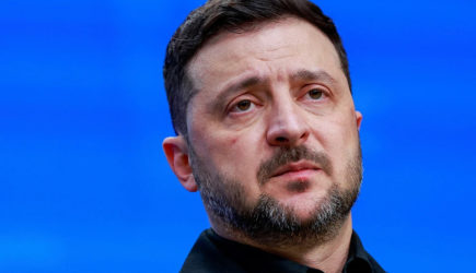 «Чтоб он сдох!» &mdash; Зеленский пожелал смерти в новогоднем обращении