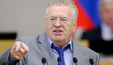 Жириновский предсказал распад НАТО в 2026 году