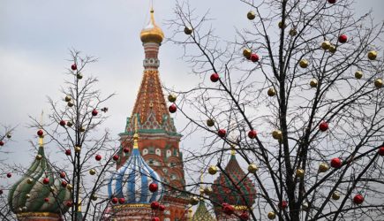 Москвичам рассказали о погоде в Новый год