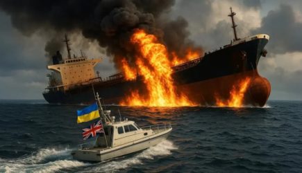 &laquo;Кажется, игра окончена&raquo;: За танкеры «отгребла» тайная база НАТО и ВСУ