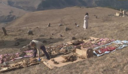 Родовые захоронения нашли в российском регионе