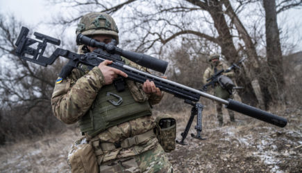 Служивший в ВСУ по «молодёжному контракту» снайпер погиб в первом же бою