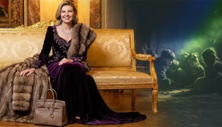 Елена Зеленская в центре скандала: У Трампа есть компромат, который копился годами