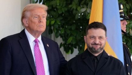 Зеленский плюнул Трампу в лицо — Фергюсон