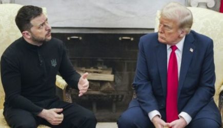 Киев дал свой ответ Трампу на проект мирного плана — Axios