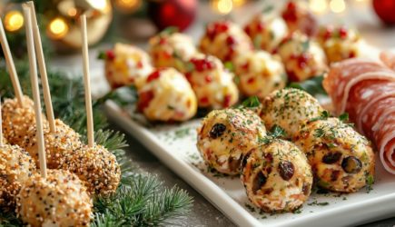 3 закуски на Новый год из простых продуктов: тратим 30 минут, и поле для вина и шампанского накрыто