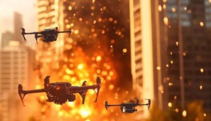 &#171;Адовая&#187; ночь в Твери. Налёт на дом. Крики, эвакуация: Откуда летели БПЛА. Генерал Липовой ответил так, что можно ахнуть