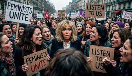 «Мы выгоним этих…» – Нецензурное заявление Брижит Макрон слили в Сеть. И тут такое началось!