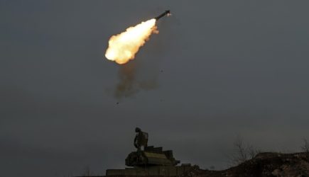 БПЛА уничтожены в небе над Ленинградской областью