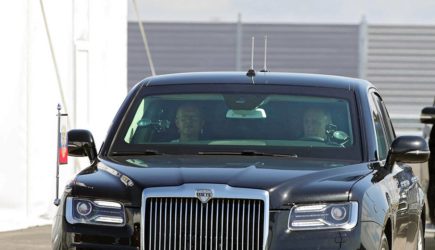 В Кремле объяснили слова Путина о поездках по Москве «по-тихому»