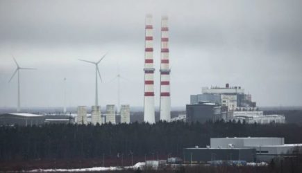 В&nbsp;Эстонии не&nbsp;запускают энергоблок электростанции: слишком дешевая электроэнергия