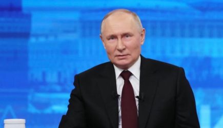 «С другой планеты»: вопрос Путину об СВО ошеломил журналиста