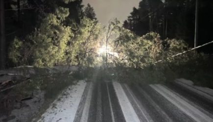 Шторм выключает Эстонию и&nbsp;Финляндию: самолеты выдувает со&nbsp;взлетной полосы