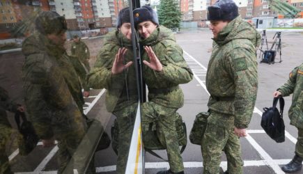 В России досрочно завершился осенний призыв в армию
