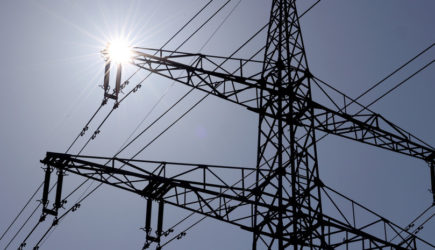 Вся Абхазия была обесточена из-за аварии на высоковольтной линии