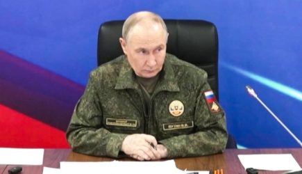 Путин дал поручение по буферной зоне на границе с Украиной