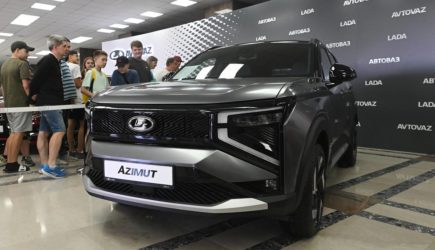 Объявлены сроки начала производства первого в истории кроссовера Lada