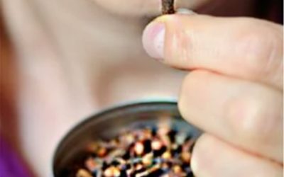 Если жевать гвоздику по одной штучке в день, то забудете о …