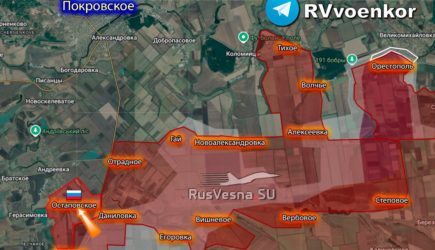 Онлайн карта СВО на Украине, военных действий